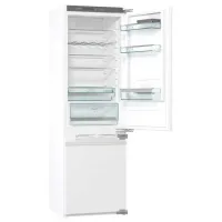 Frigider încorporabil Gorenje NRKI218EA0 cu congelator jos 248 l / 177.2 cm / White photo 9