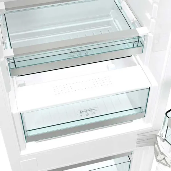 Frigider Gorenje NRKI218EA0 cu congelator jos 248 l / 177.2 cm / White photo 10