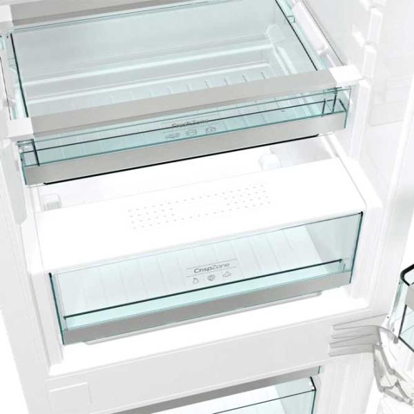 Frigider Gorenje NRKI218EA0 cu congelator jos 248 l / 177.2 cm / White photo 10