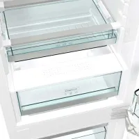 Frigider încorporabil Gorenje NRKI218EA0 cu congelator jos 248 l / 177.2 cm / White photo 10