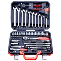 Набор ключей Harden 510677 Количество в наборе: 77 шт.