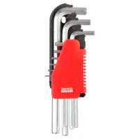 Set de chei hexagonale Modeco MN-54-121 Cantitatea în set: 9 buc.