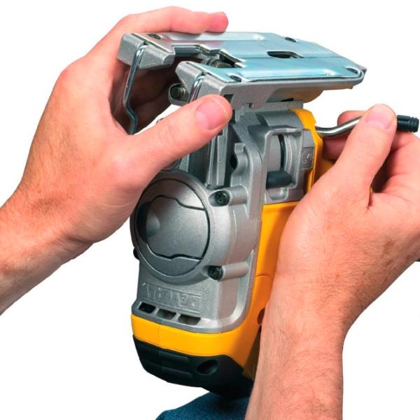 Fierăstrău pentru decupat Dewalt DWE331KT 26 mm/ Yellow photo 3