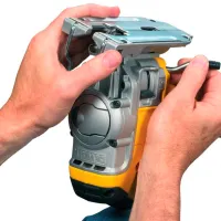 Fierăstrău pentru decupat Dewalt DWE331KT 26 mm/ Yellow photo 3