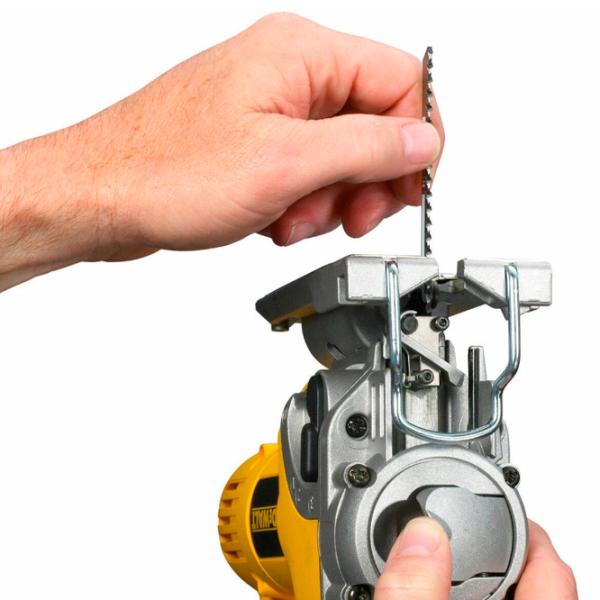 Fierăstrău pentru decupat Dewalt DWE331KT 26 mm/ Yellow photo 4
