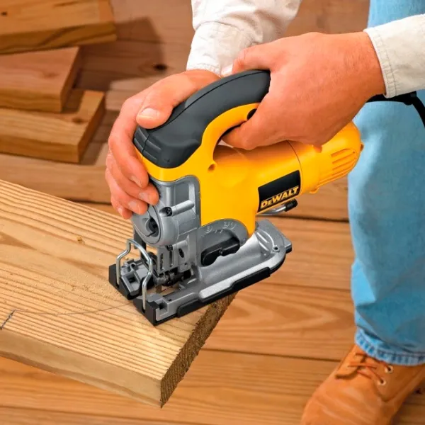 Fierăstrău pentru decupat Dewalt DWE331KT 26 mm/ Yellow photo 5