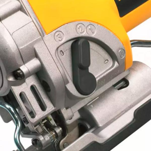 Fierăstrău pentru decupat Dewalt DWE331KT 26 mm/ Yellow photo 6