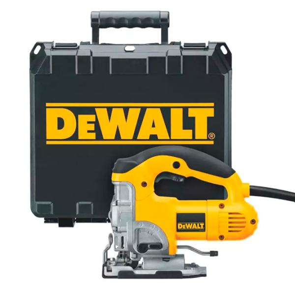 Fierăstrău pentru decupat Dewalt DWE331KT 26 mm/ Yellow photo 7