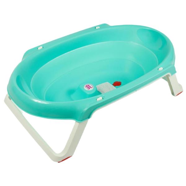 Детская ванночка Ok Baby 895-72-40 Унисекс/ 6 - 12 месяцев/ Бирюзовый photo 1