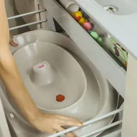 Детская ванночка Ok Baby 895-72-40 Унисекс/ 6 - 12 месяцев/ Бирюзовый photo 3