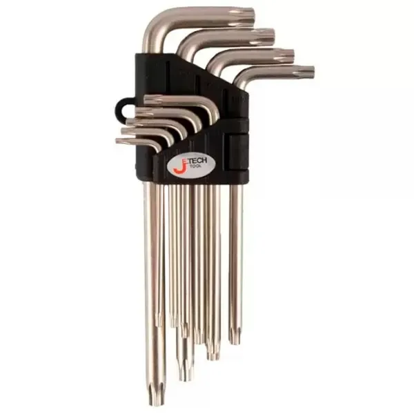 Набор ключей Torx Jetech 023J709 Количество в наборе: 9 шт. photo 1