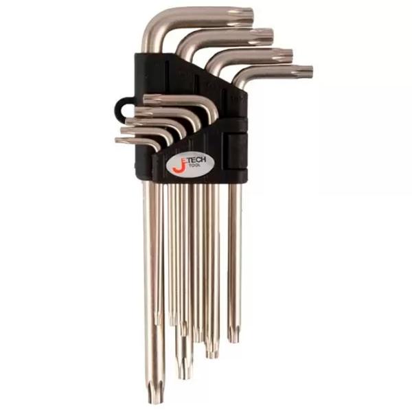 Набор ключей Torx Jetech 023J709 Количество в наборе: 9 шт. photo 1