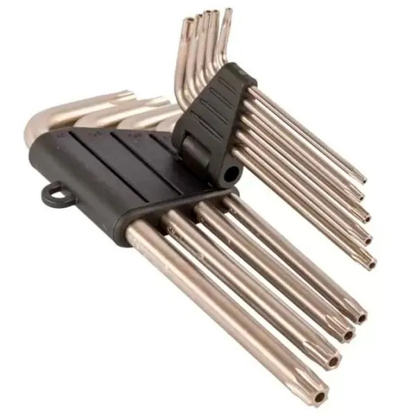 Набор ключей Torx Jetech 023J709 Количество в наборе: 9 шт. photo 2