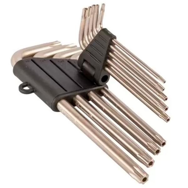 Набор ключей Torx Jetech 023J709 Количество в наборе: 9 шт. photo 2