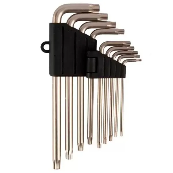 Набор ключей Torx Jetech 023J709 Количество в наборе: 9 шт. photo 3