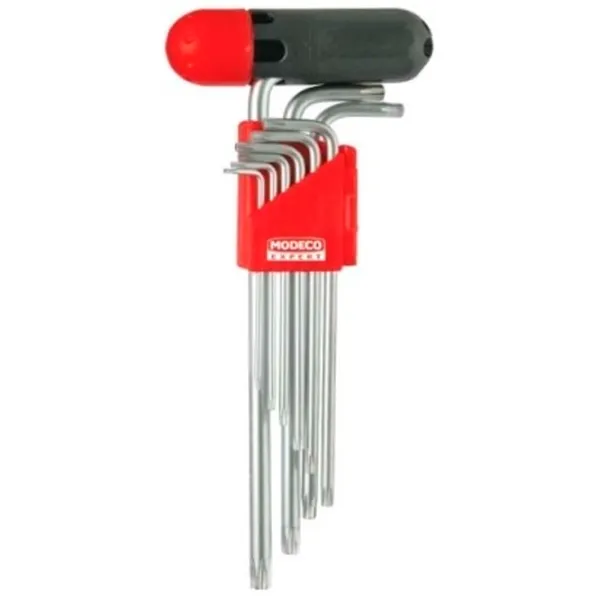 Set chei Torx Modeco MN-54-116 Cantitatea în set: 9 buc. photo 1