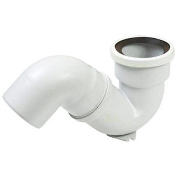 Сифон канализационный Egeplast 21428 110 мм/ Полипропилен photo 1