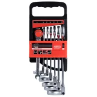 Комбинированный набор ключей Modeco MN-59-757 Количество в наборе: 7 шт.