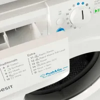 Стиральная машина Indesit BWE 81295X WV EE 8 кг / 1200 об/мин / Белый photo 2