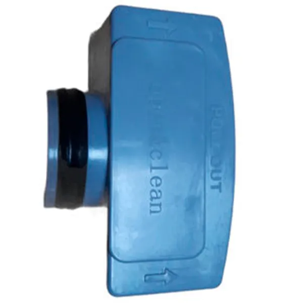 Sifon pentru rigola de duș Uniplast 21540 40 mm/ Polipropilenă photo 1