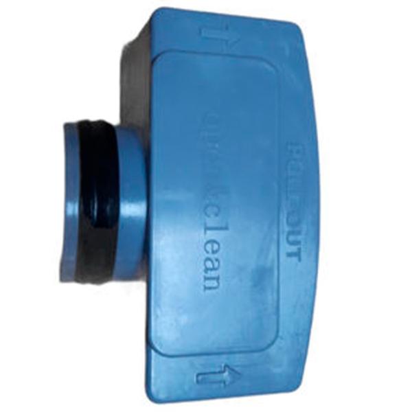 Sifon pentru rigola de duș Uniplast 21540 40 mm/ Polipropilenă photo 1