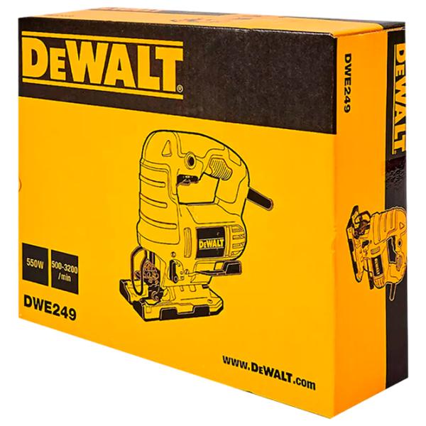 Fierăstrău pentru decupat Dewalt DWE249 20 mm/ Yellow photo 6