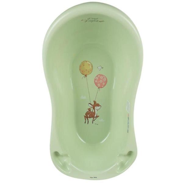 Cădiță pentru bebeluși Tega Baby FF-004-112 Unisex/ 0+/ Green photo 5 Cădiță pentru bebeluși Tega Baby FF-004-112 Unisex/ 0+/ Green photo 5