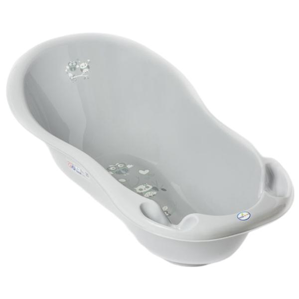 Детская ванночка Tega Baby ODPŁYW-106 Унисекс/ 0 - 6 месяцев/ Серый photo 1