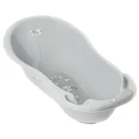 Детская ванночка Tega Baby ODPŁYW-106 Унисекс/ 0 - 6 месяцев/ Серый