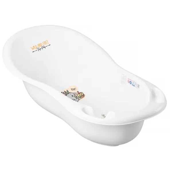 Cădiță pentru bebeluși Tega Baby DZ-005-103 Unisex/ 0+/ White photo 1