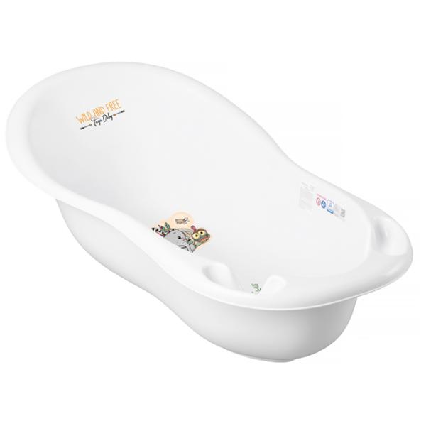 Cădiță pentru bebeluși Tega Baby DZ-005-103 Unisex/ 0+/ White photo 1