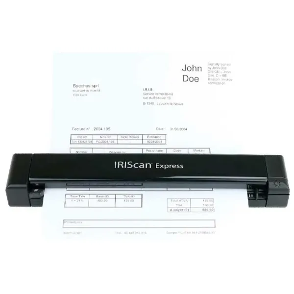 Scaner Canon IRIScan Express 4 Flatbed/ CIS photo 4