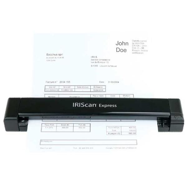 Scaner Canon IRIScan Express 4 Flatbed/ CIS photo 4