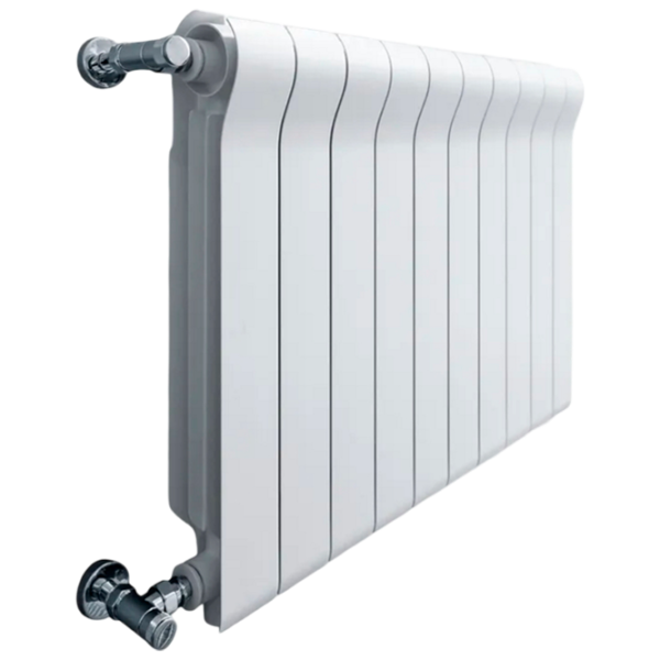 Radiator secțional Radiatori 2000 OTTIMO Aluminiu photo 1