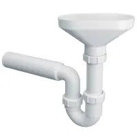 Sifon pentru boiler McAlpine HC7-FUN Polipropilenă
