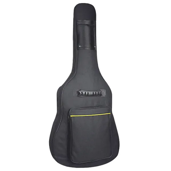Husă pentru chitară Flame B41-A05 Black/ Poliester photo 1