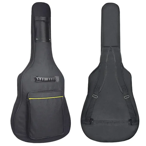 Husă pentru chitară Flame B41-A05 Black/ Poliester photo 2