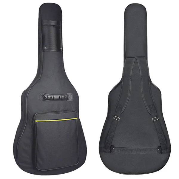 Husă pentru chitară Flame B41-A05 Black/ Poliester photo 2
