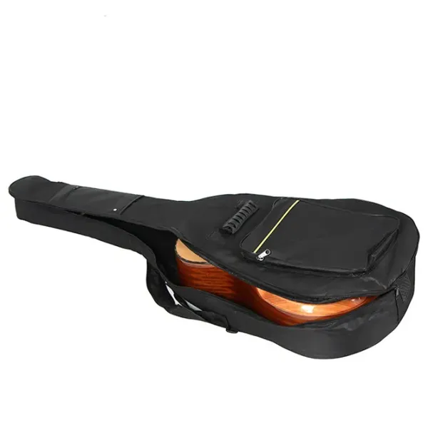 Husă pentru chitară Flame B41-A05 Black/ Poliester photo 4