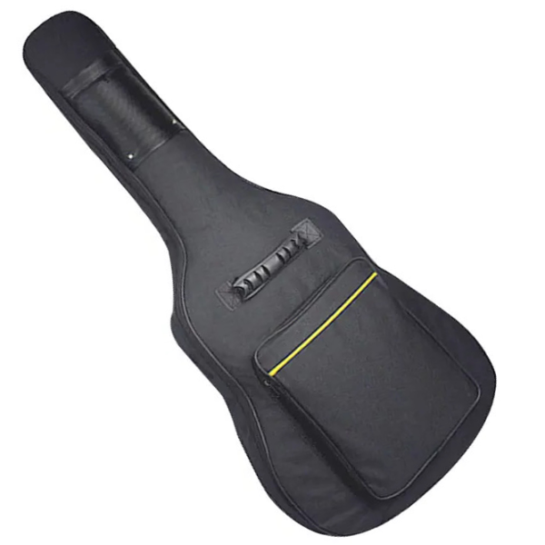 Husă pentru chitară Flame B41-A05 Black/ Poliester photo 5