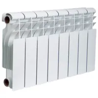 Секционный радиатор Uniplast 90677 Биметаллический