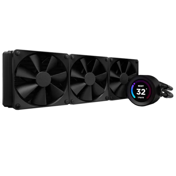 Жидкостное охлаждение NZXT Kraken Elite 360 Гидродинамический/ 1800 об/ мин photo 1