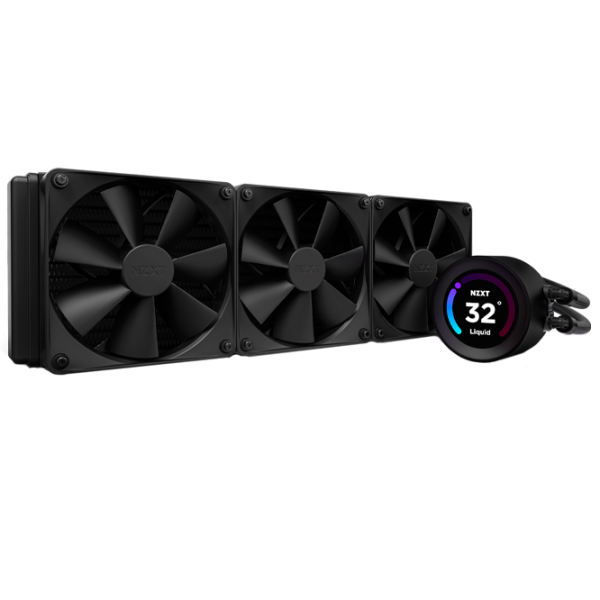 Жидкостное охлаждение NZXT Kraken Elite 360 Гидродинамический/ 1800 об/ мин photo 1