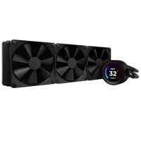Жидкостное охлаждение NZXT Kraken Elite 360 Гидродинамический/ 1800 об/ мин