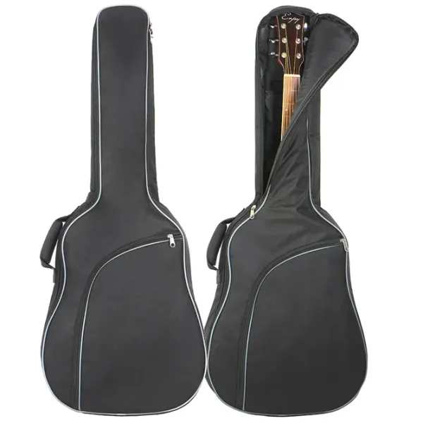 Husă pentru chitară Flame BG41-B9 Grey/ Poliester photo 2