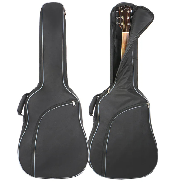 Husă pentru chitară Flame BG41-B9 Grey/ Poliester photo 2