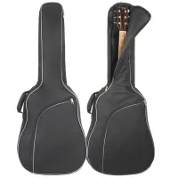 Husă pentru chitară Flame BG41-B9 Grey/ Poliester photo 2