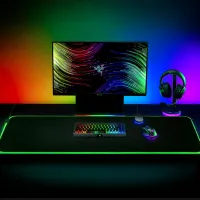 Covoraș pentru mouse Razer Goliathus Chroma 3XL Black photo 4
