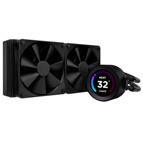 Жидкостное охлаждение NZXT Kraken Elite 240 Гидродинамический/ 1800 об/ мин photo 1