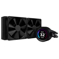 Жидкостное охлаждение NZXT Kraken Elite 240 Гидродинамический/ 1800 об/ мин